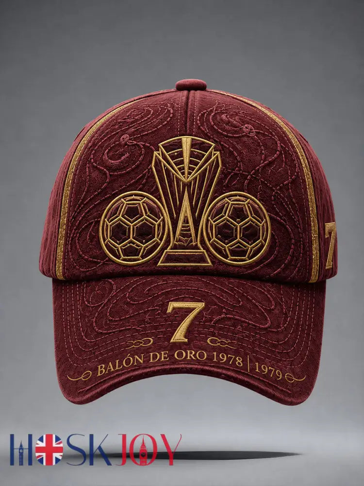 England Football Commemorative Unisex Hats - Maroon / S