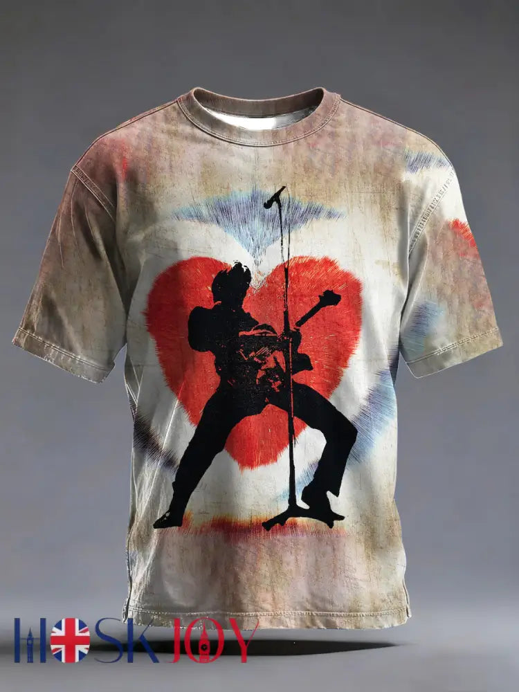 Men’s Fire ’n’ Skill Paul Weller The Jam short sleeves t-shirt - As picture / S