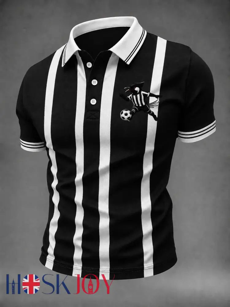 Men’s Football Printed Shirt - As picture / S