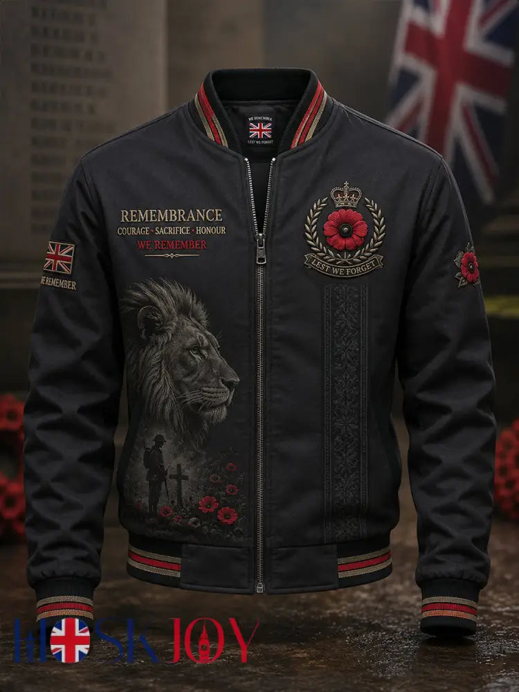 Men’s Remembrance Day Commemorative Jacket - A / S