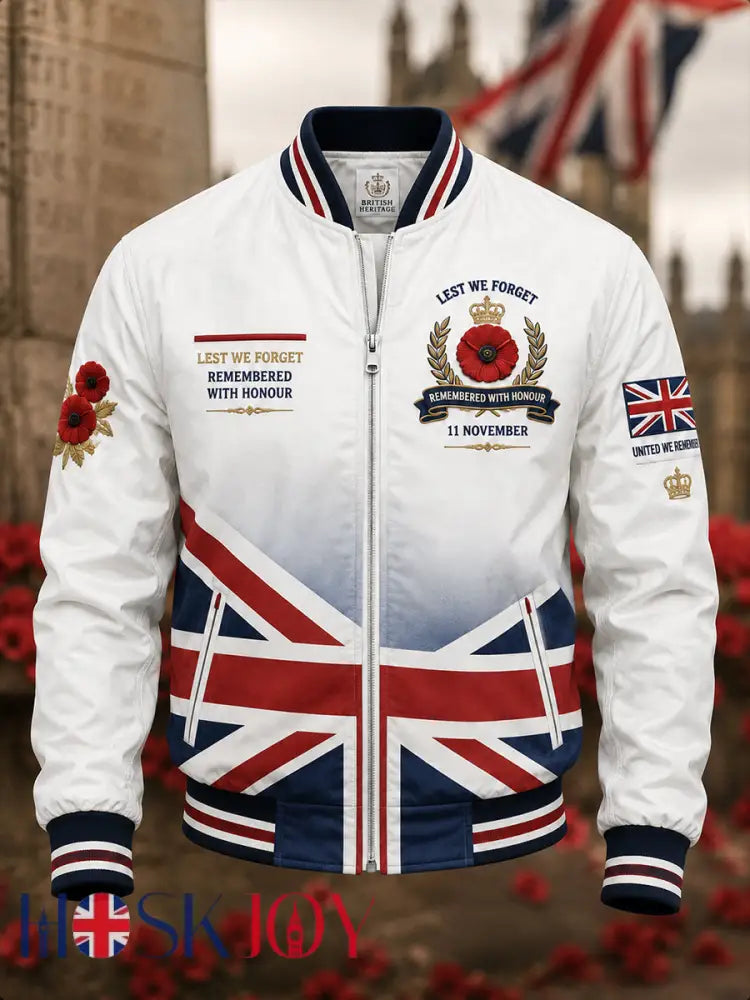 Men’s Remembrance Day Commemorative Jacket - A / S