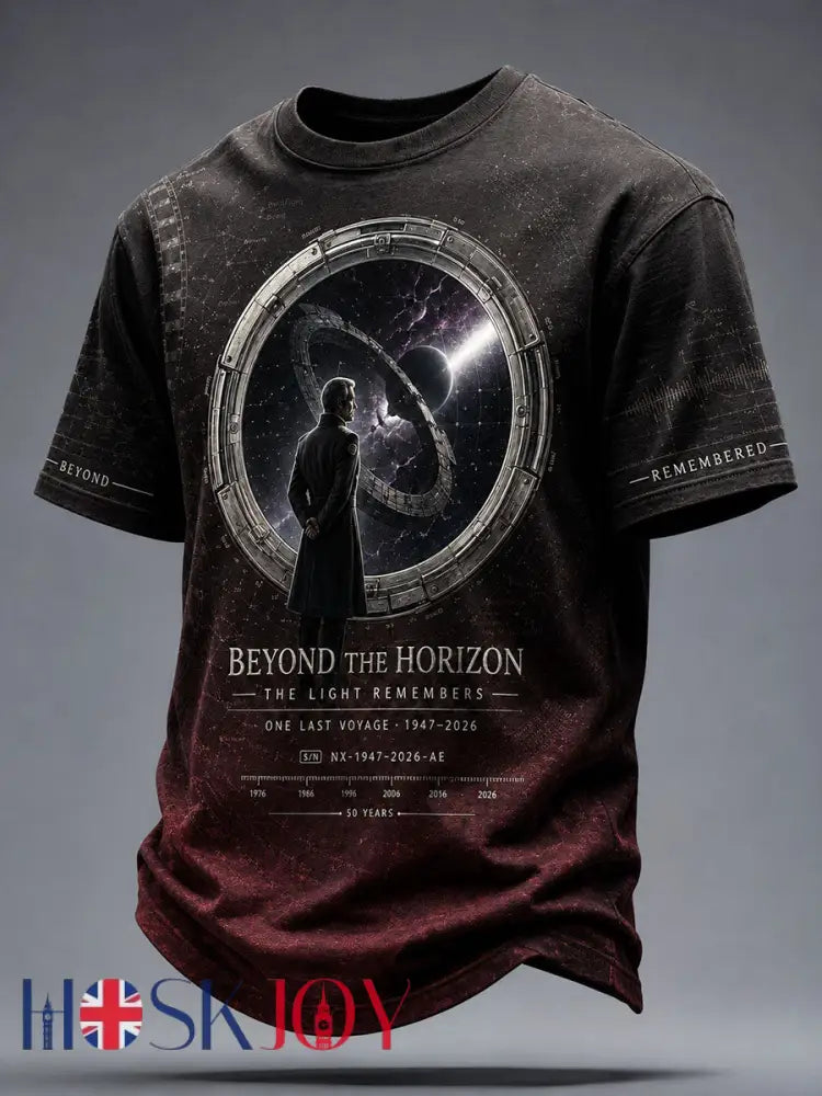 Men’s Rip NZ Jurassic Legend Printed T-shirt - Wine Red / S
