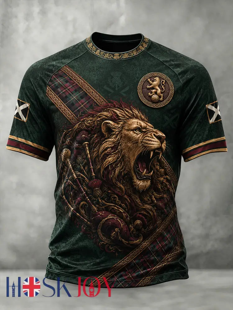 Men’s Scotland Football Short Sleeve T-Shirt - A / S