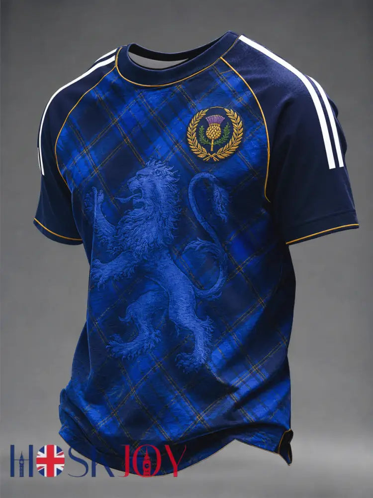 Men’s Scotland Printed short sleeve t-shirt - As picture / S