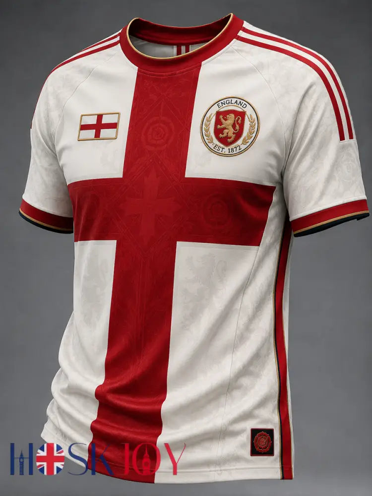 Men’s UK Football Lover England Printed short sleeve t-shirt - As picture / S