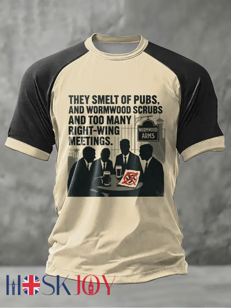 Men’s UK Mods Music Lover short sleeve t-shirt - As picture / S