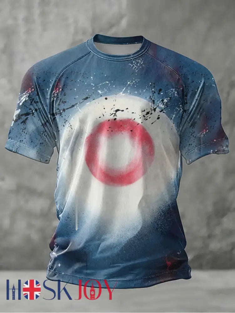 Men’s UK Mods Music Lover short sleeve t-shirt - As picture / S