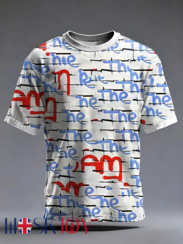 Men’s UK Mods Music Lover short sleeves t-shirt - As picture / S