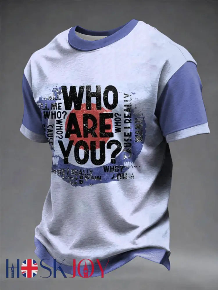 Men’s UK Mods Music Lover short sleeves t-shirt - As picture / S