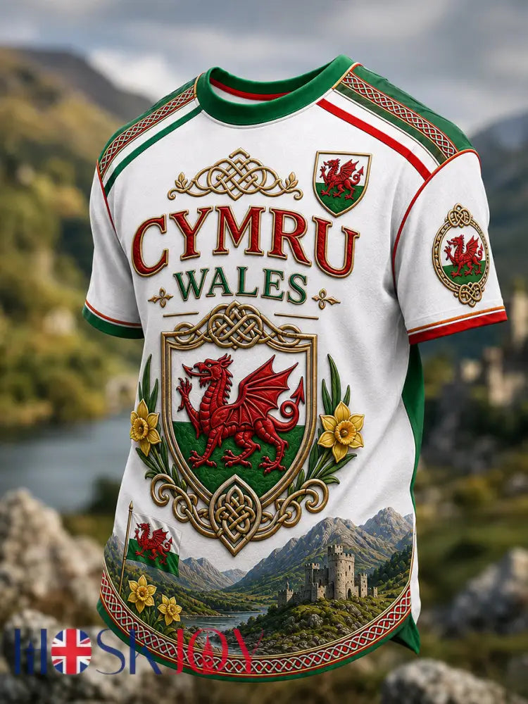 Men’s Wales Short Sleeve Shirt - A / S