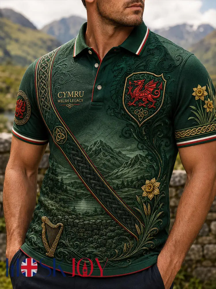 Men’s Wales Short Sleeve Shirt - A / S
