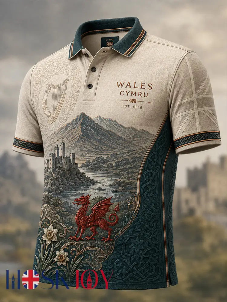 Men’s Wales Short Sleeve Shirt - A / S