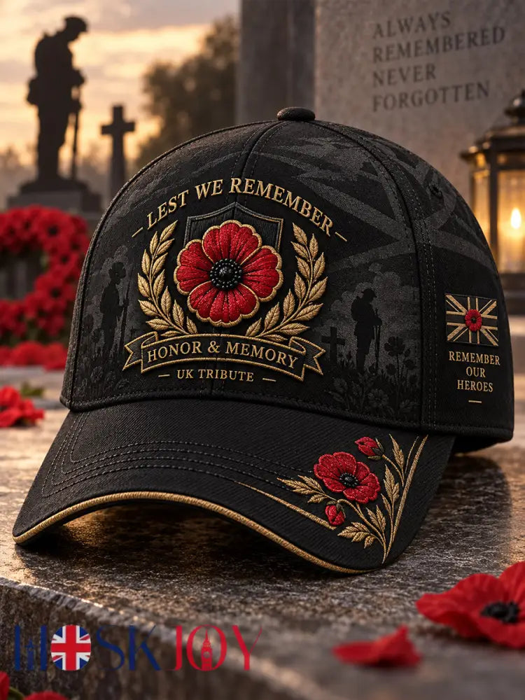 Remembrance Day Commemorative Hat - A / ONE