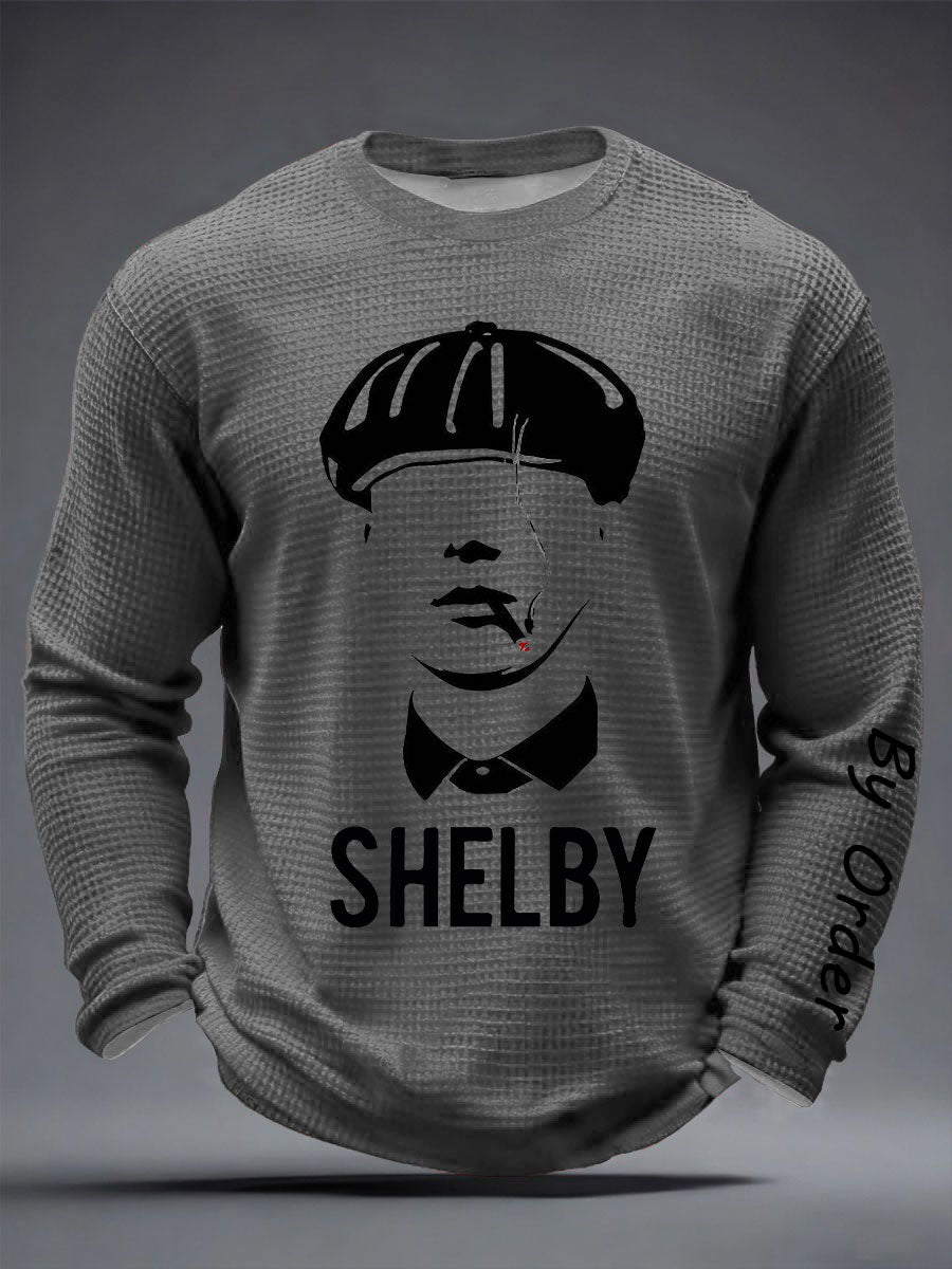 Men's Peaky Empire Waffle Long Sleeve T-Shirt