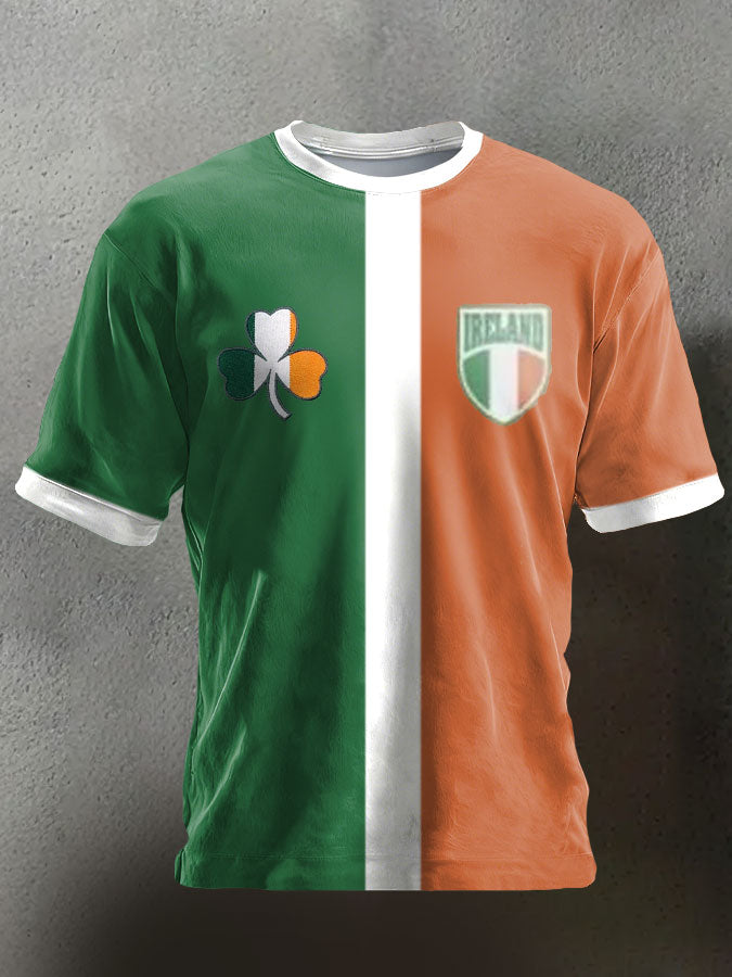 Unisex Ireland Football Lover 2026 Printed T-shirt