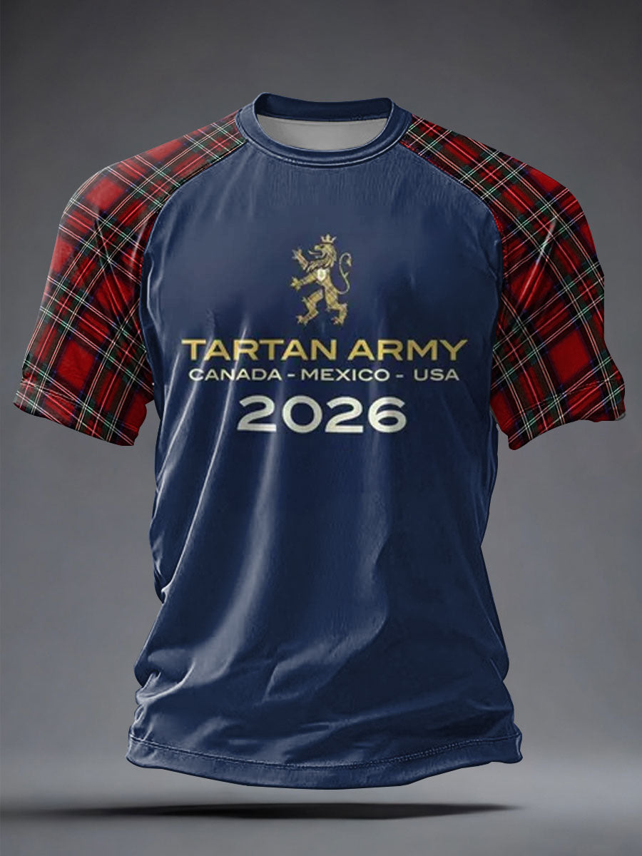 Men's UK Football Lover Scotland short sleeve t-shirt