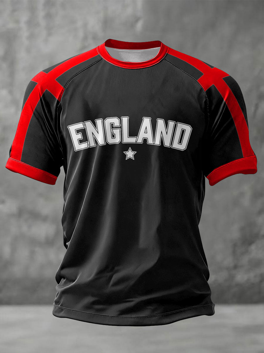 Unisex England Football Lover It's Coming Home 2026 Printed T-shirt