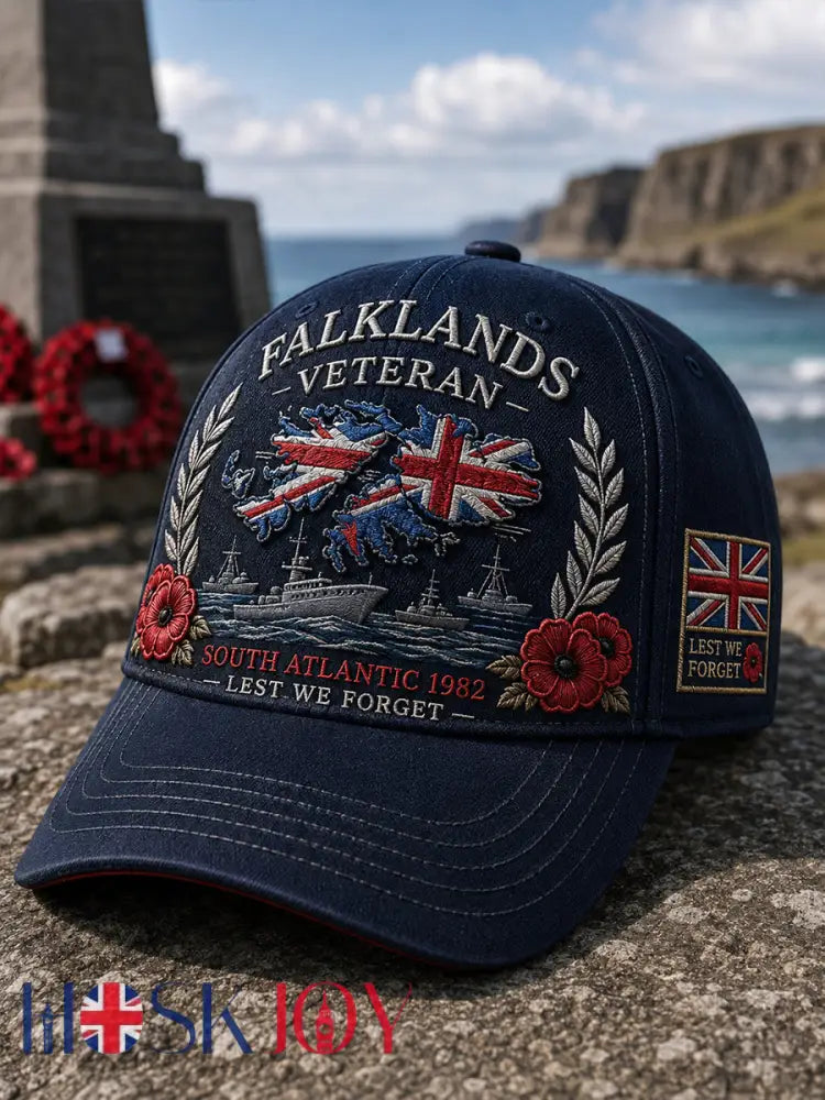Unisex Falklands War British Veterans Memorial Hat - A / ONE