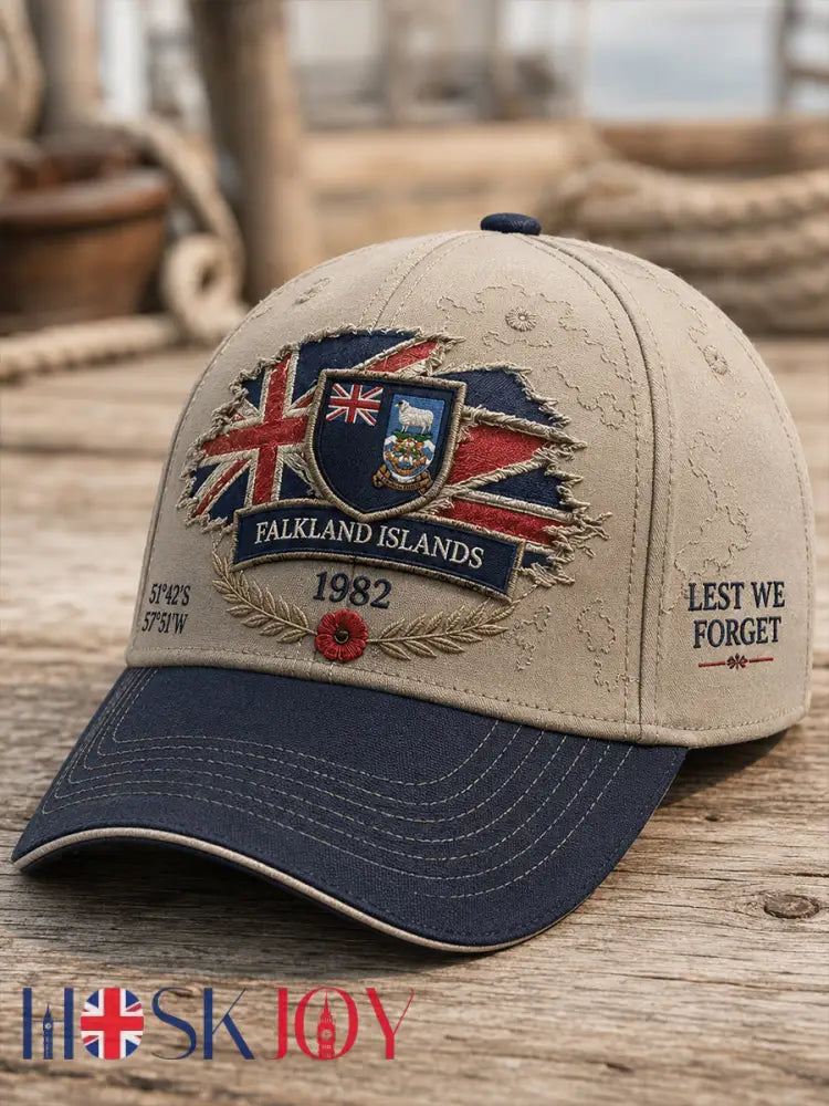 Unisex Falklands War British Veterans Memorial Hat - A / ONE
