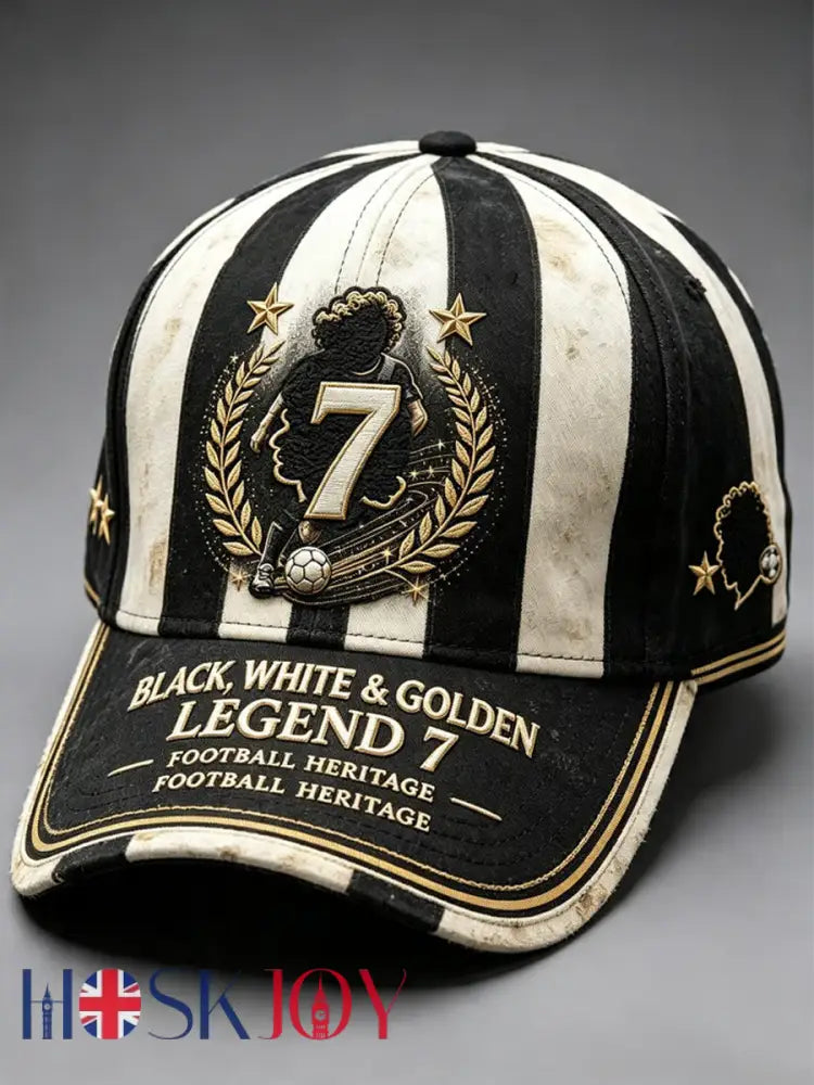 Unisex Rip King Kev 7 England Football Lover Printed Hat - As picture / ONE
