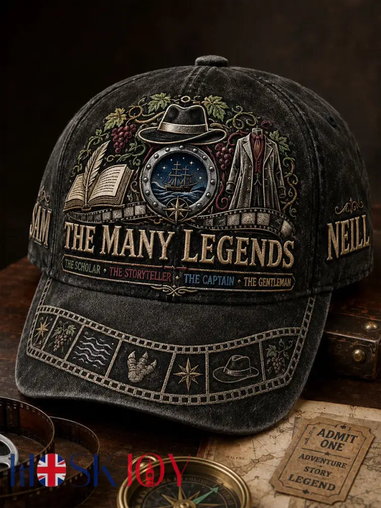 Unisex Rip NZ Jurassic Legend Printed Hat - Black / ONE