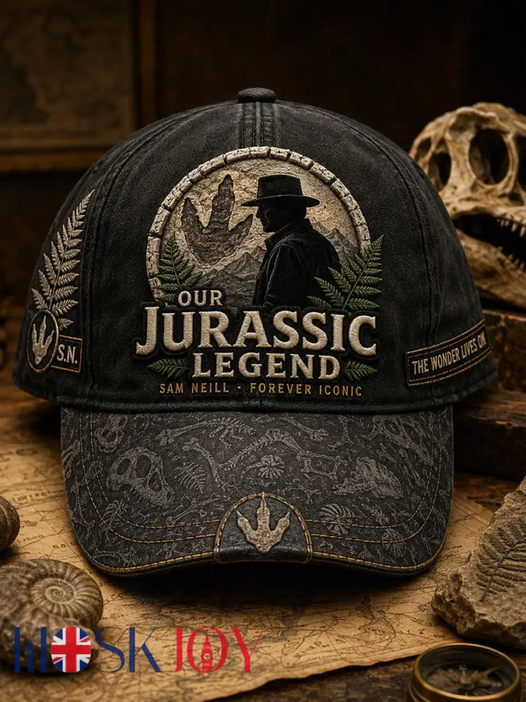 Unisex Rip NZ Jurassic Legend Printed Hat - Black / ONE