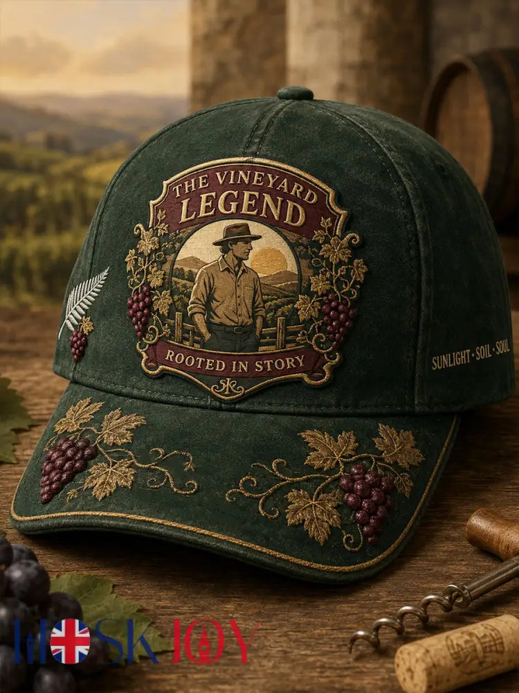 Unisex Rip NZ Jurassic Legend Printed Hat - Dark Green / ONE