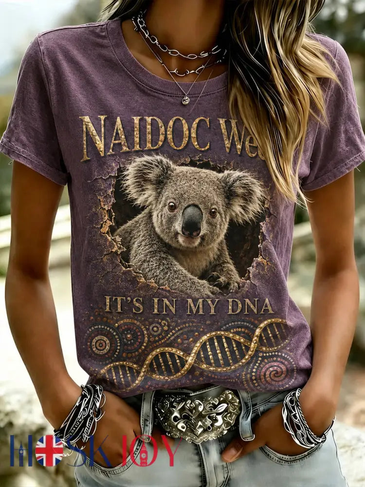Women’s Australia’s NAIDOC Week Short-Sleeved T-shirt - A / S