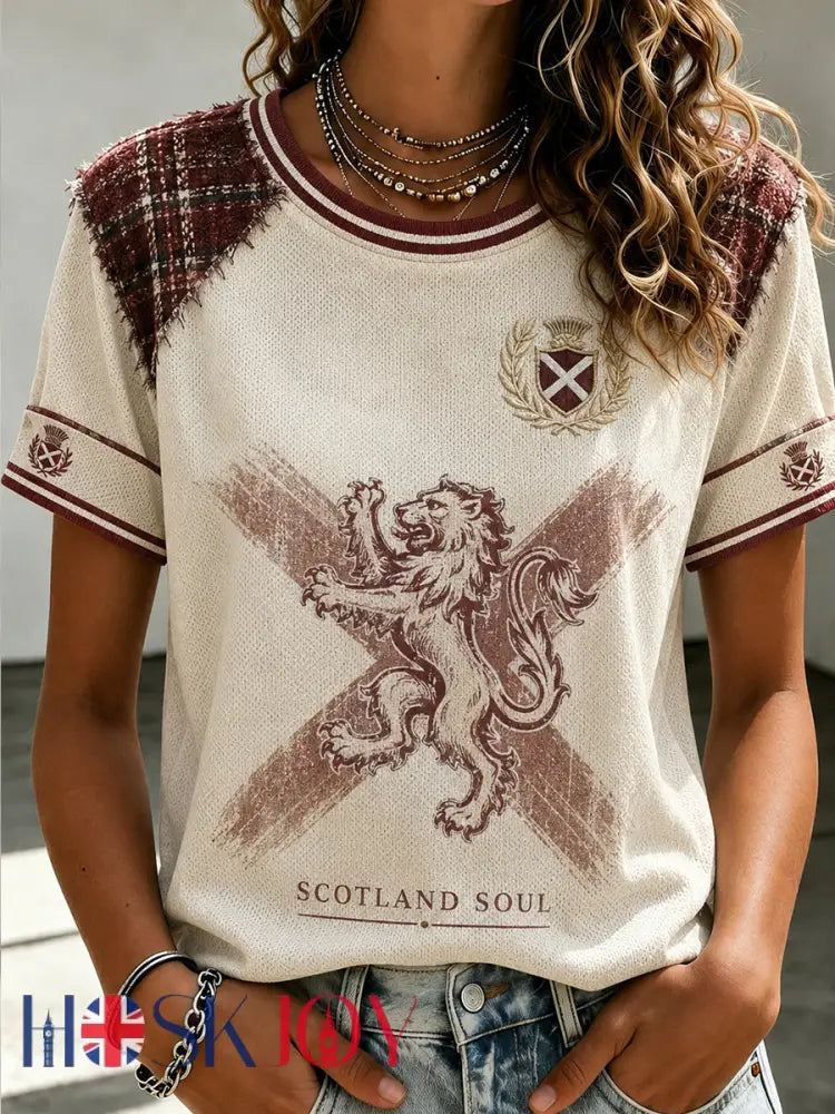 Women’s Scotland Football Short-Sleeved T-Shirt - A / S