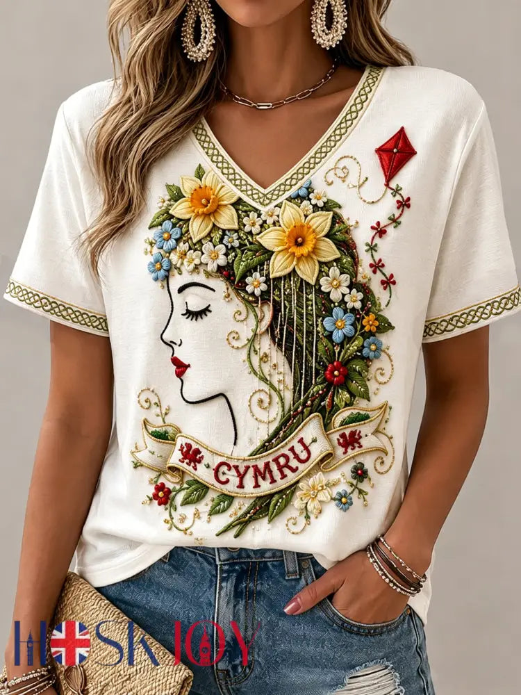 Women’s short-sleeved T-shirt - A / S