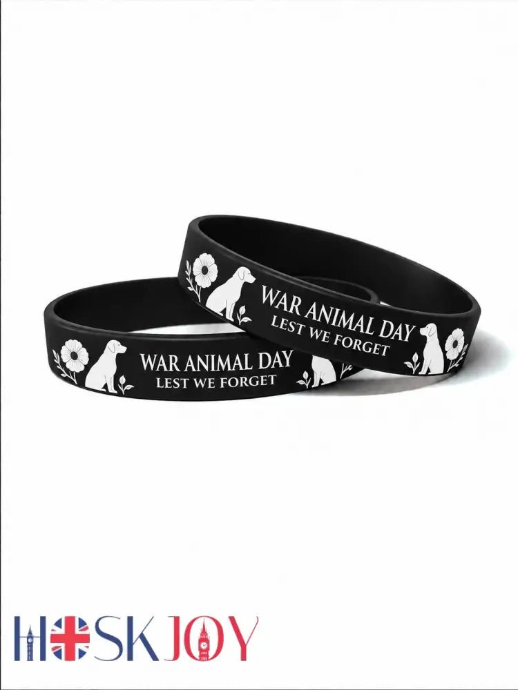 Animal Print Bracelets from War Memories - Black / ONE