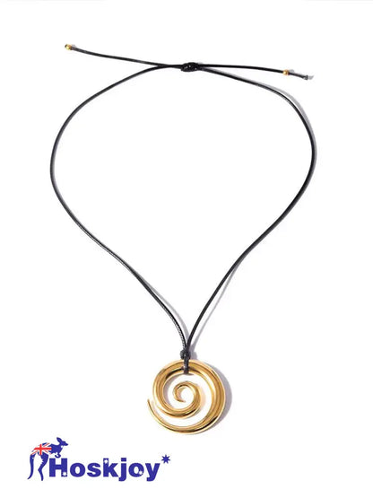 Maori Art NZ Necklace - As picture / ONE