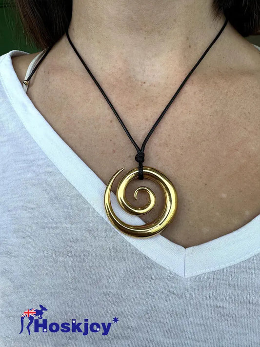 Maori Art NZ Necklace - As picture / ONE