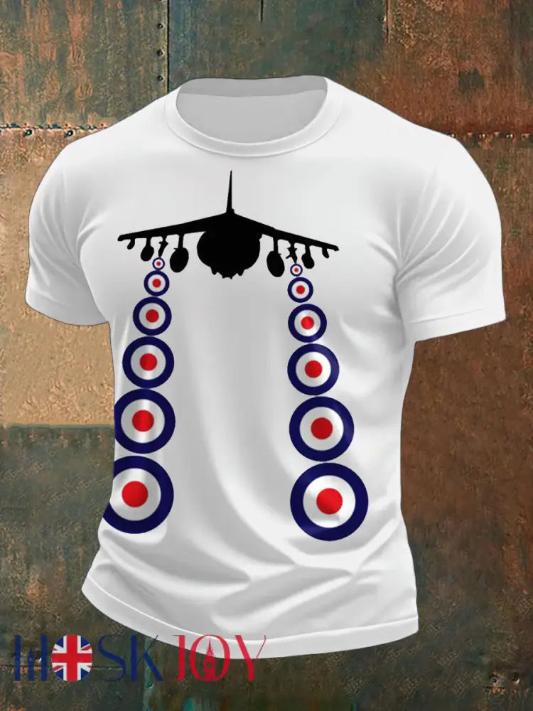 Men’s Air Mods Music Lover Printed T-shirt - White / S