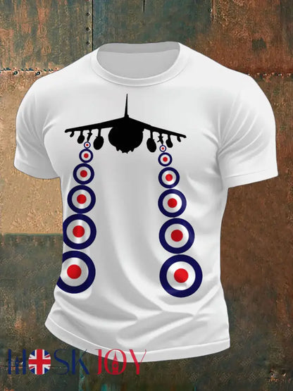 Men’s Air Mods Music Lover Printed T-shirt - White / S