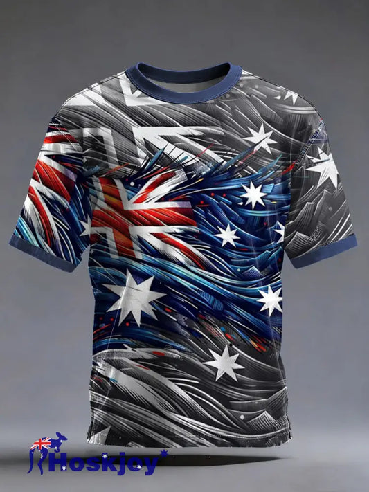 Men’s Australia Short Sleeve T-shirt As picture / S