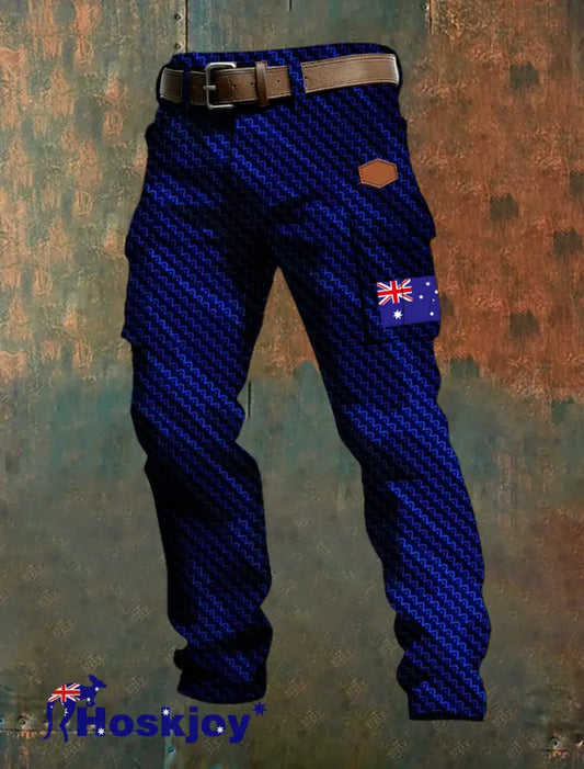 Men’s Australian Printed Trousers A / S