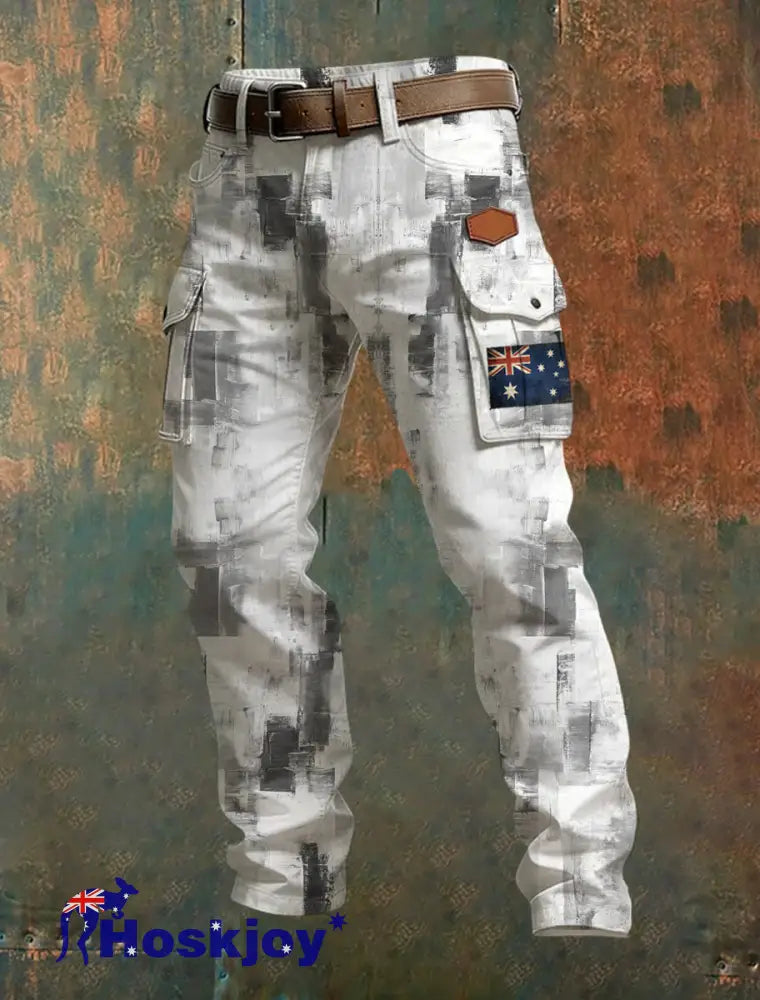 Men’s Australian Printed Trousers A / S