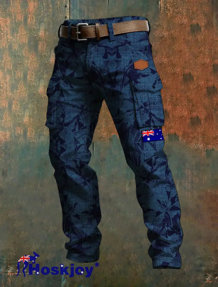 Men’s Australian Printed Trousers A / S