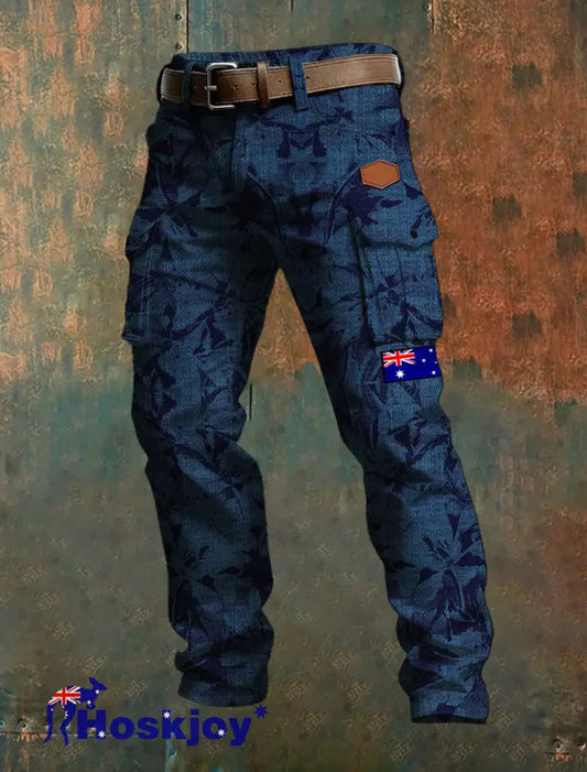 Men’s Australian Printed Trousers A / S