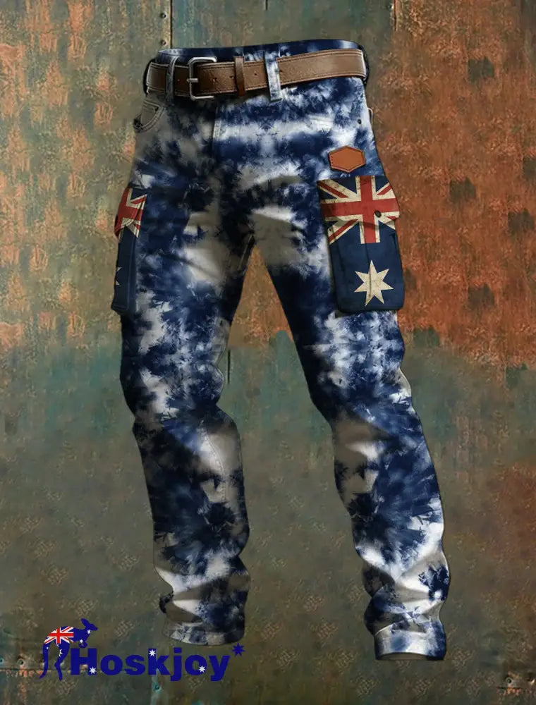 Men’s Australian Printed Trousers A / S