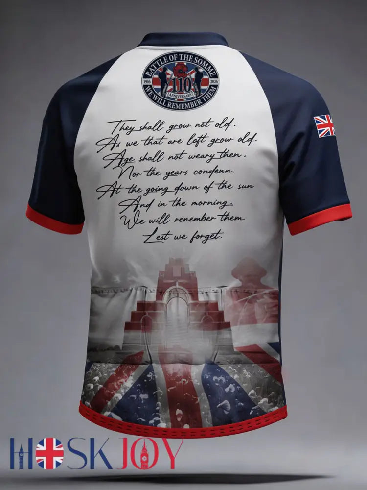 Men’s Battle of The Somme Veteran Printed T-shirt
