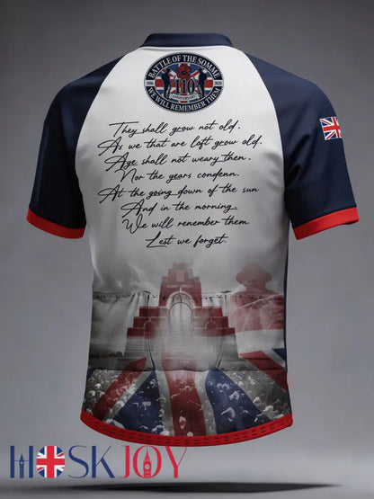 Men’s Battle of The Somme Veteran Printed T-shirt