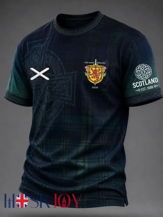 Men’s Celtic Football Printed short sleeves t-shirt - As picture / S