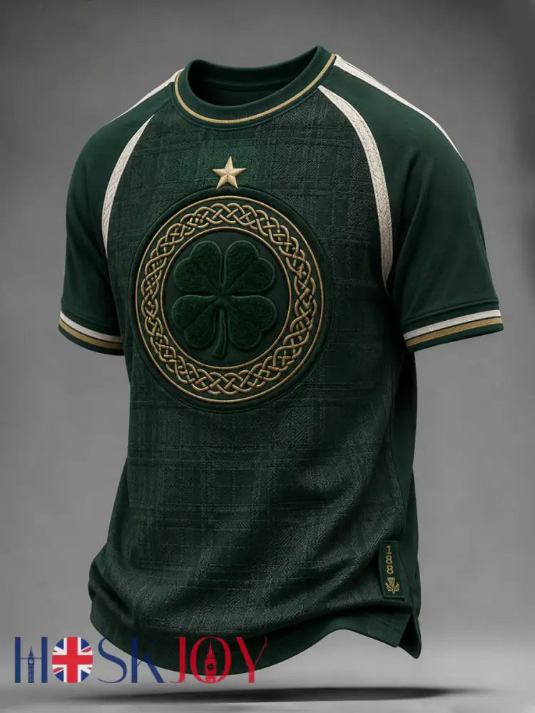 Men’s Celtic Football Short Sleeve T-shirt - A / S