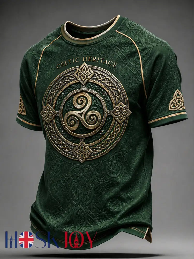 Men’s Celtic Short Sleeve Shirt - A / S