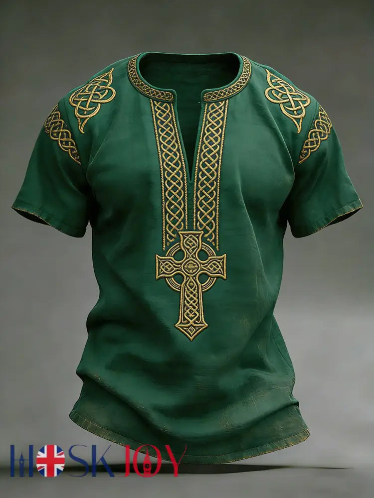 Men’s Celtic vintage T-shirt - Green / S