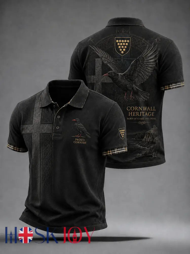 Men’s Cornwall Inspired Shirt - As picture / S
