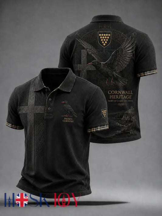 Men’s Cornwall Inspired Shirt - As picture / S
