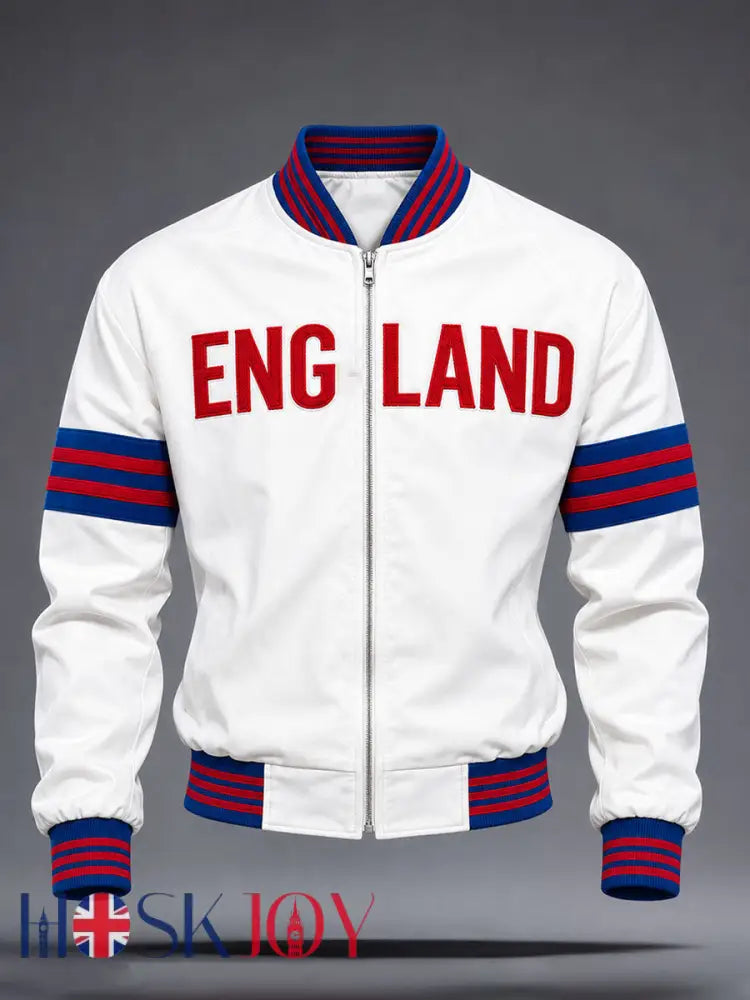 Men’s England Football Lover Legend King Kev Rip Printed Jacket